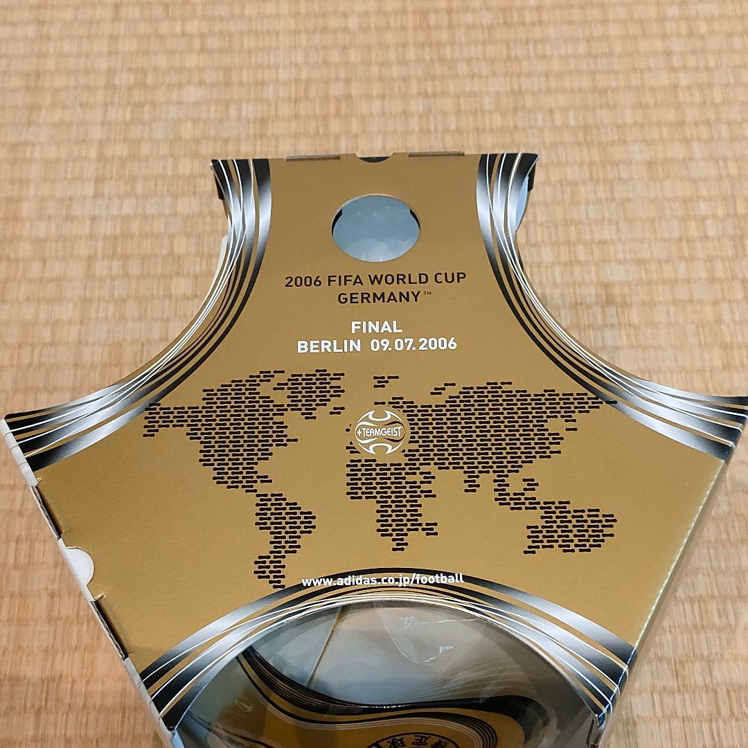 ドイツ ワールドカップ 2006 公式球 決勝球 サッカーボール - メルカリ