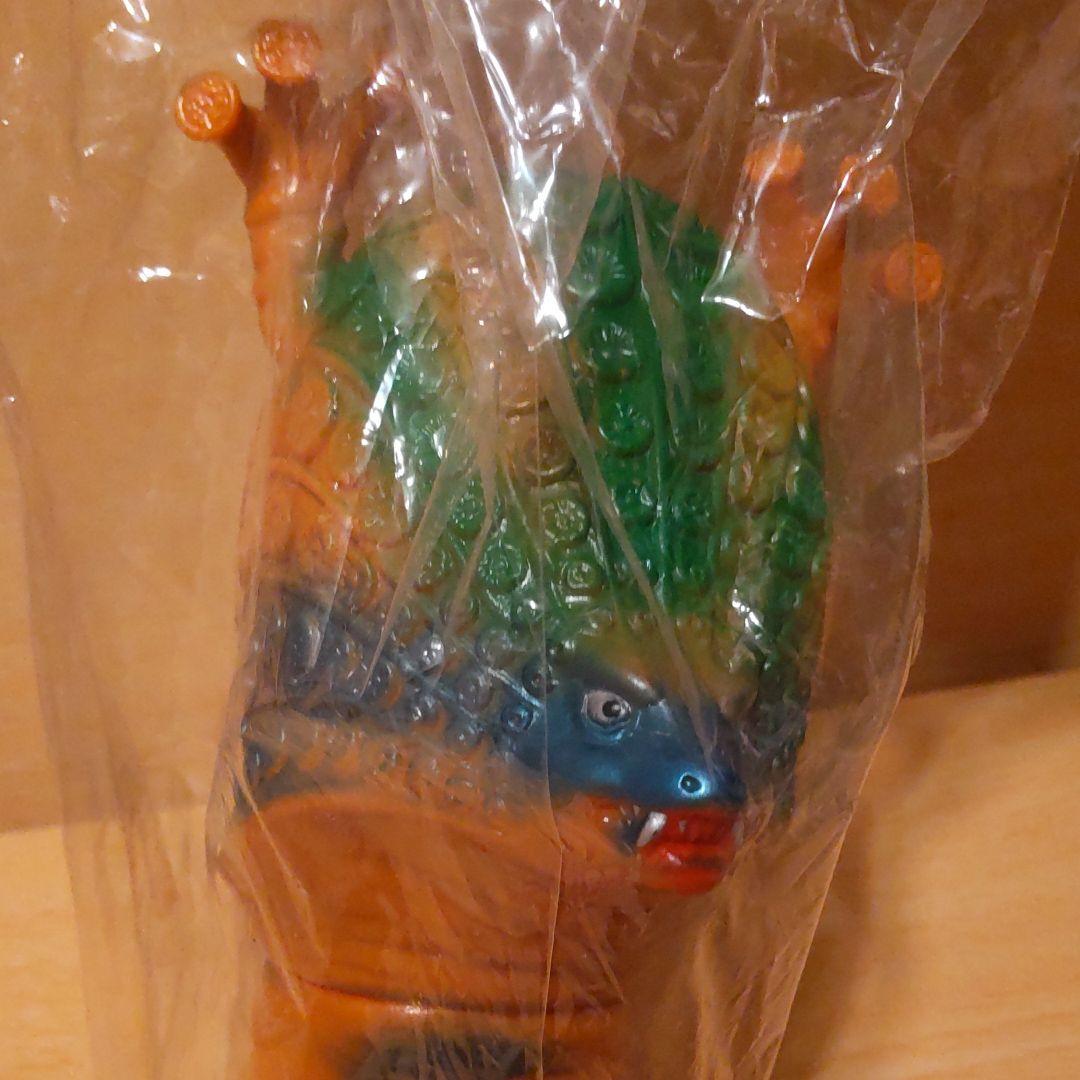 ブルマァク　タッコング　ソフビ　未開封　帰って来たウルトラマン