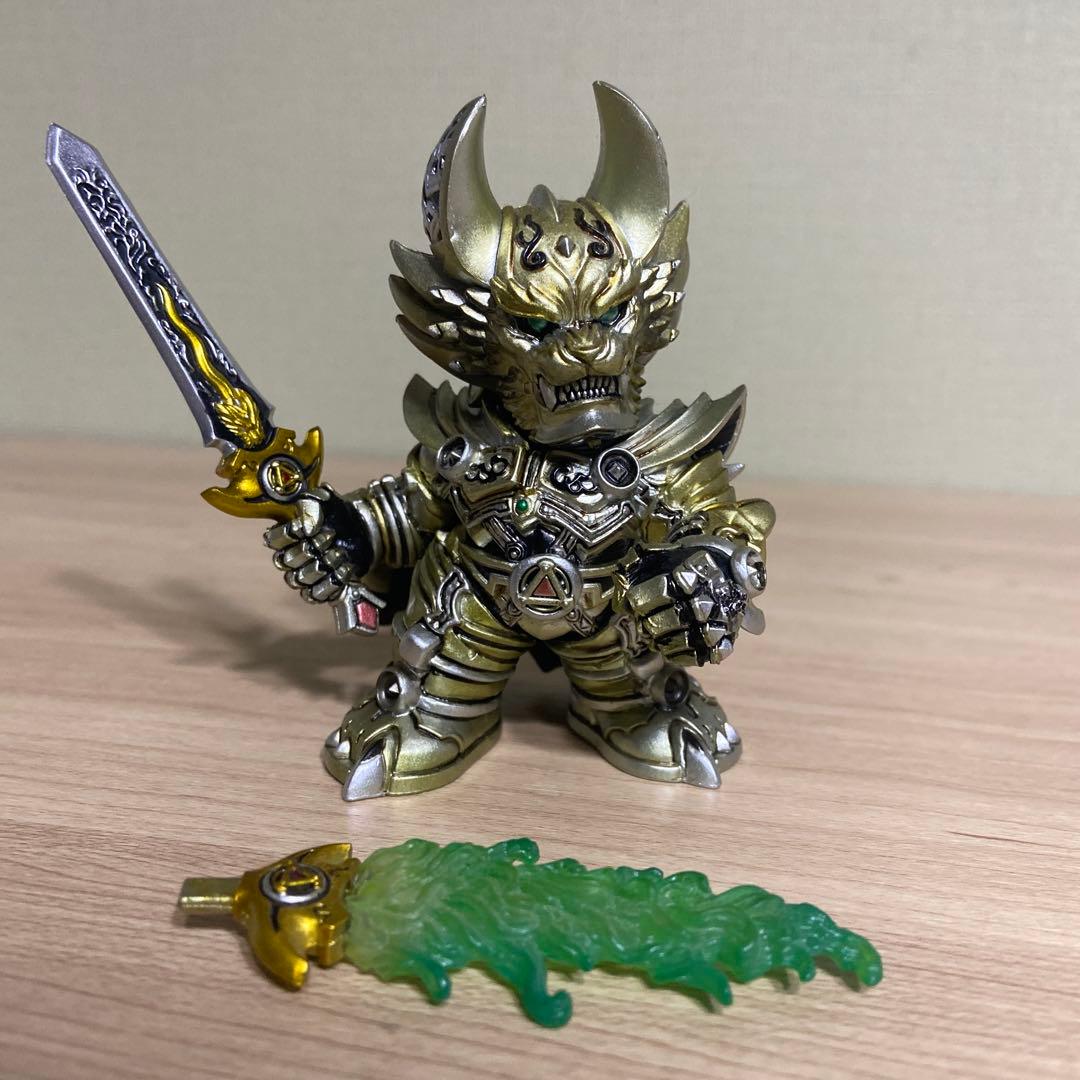 牙狼 GARO デフォルメ魔戒コレクション 黄金騎士ガロ - メルカリ