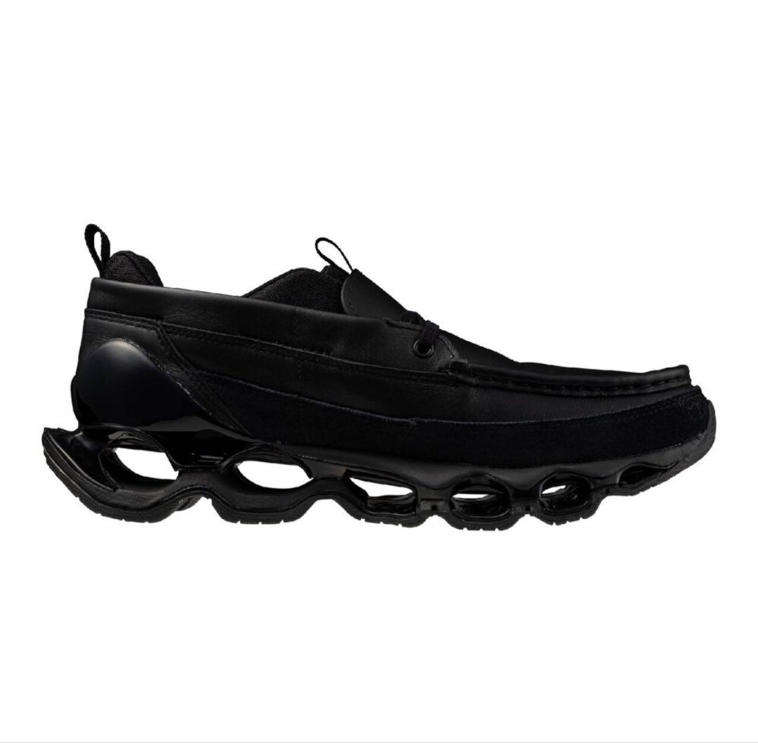 靴 Mizuno Wave Prophecy Moc \"Black\" 30cm
