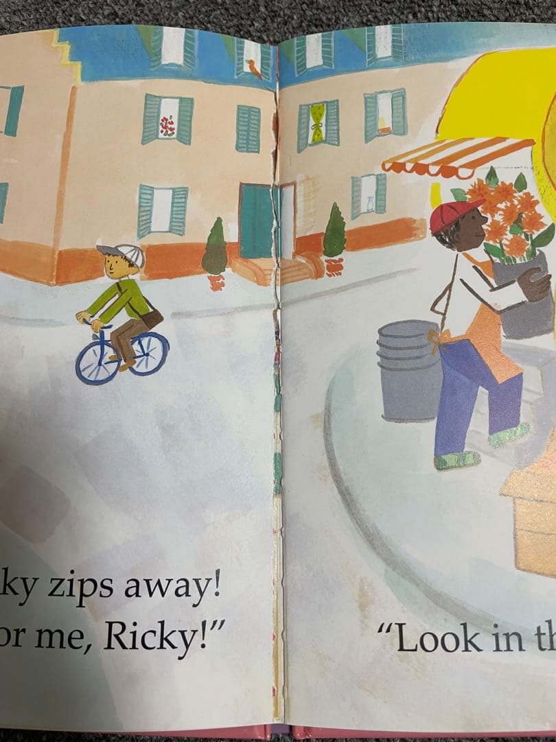 ワールドワイドキッズ ステージ6英語絵本3冊セット CD付 wwk - メルカリ