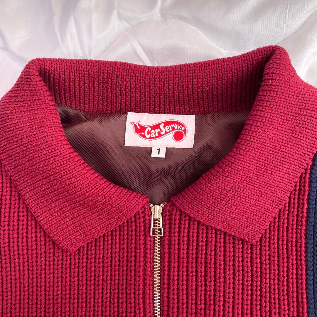 Car Service Racing Knit Jacket 2.0 - ジャケット・アウター本当に