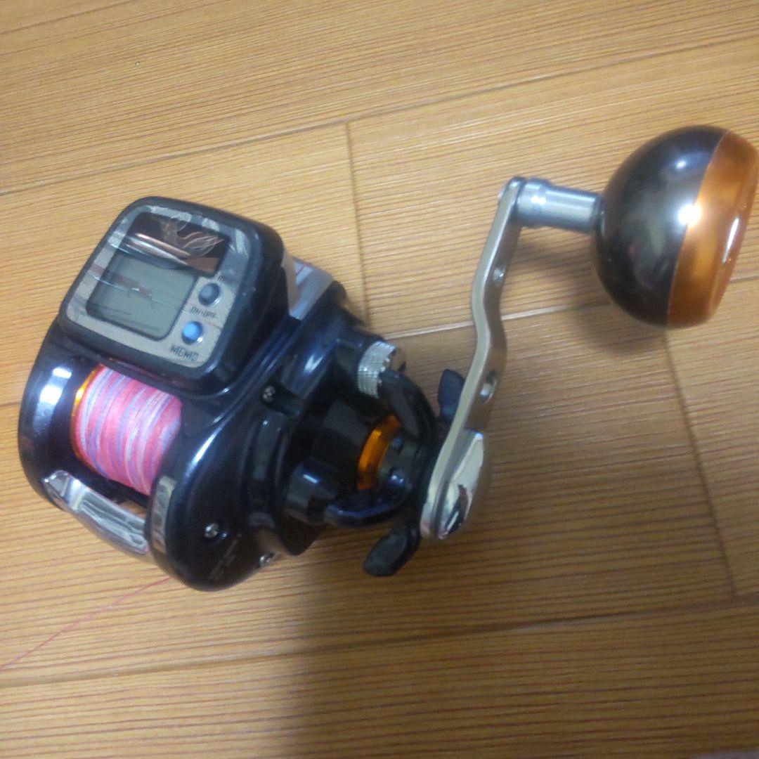 ダイワライトゲームX IVC300 ソーラーデジタル表示 ライトゲームX