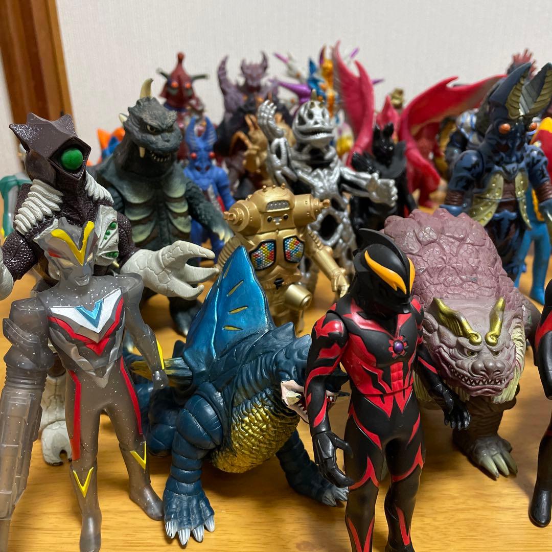 ウルトラマン怪獣　ソフビ　まとめ売り　③