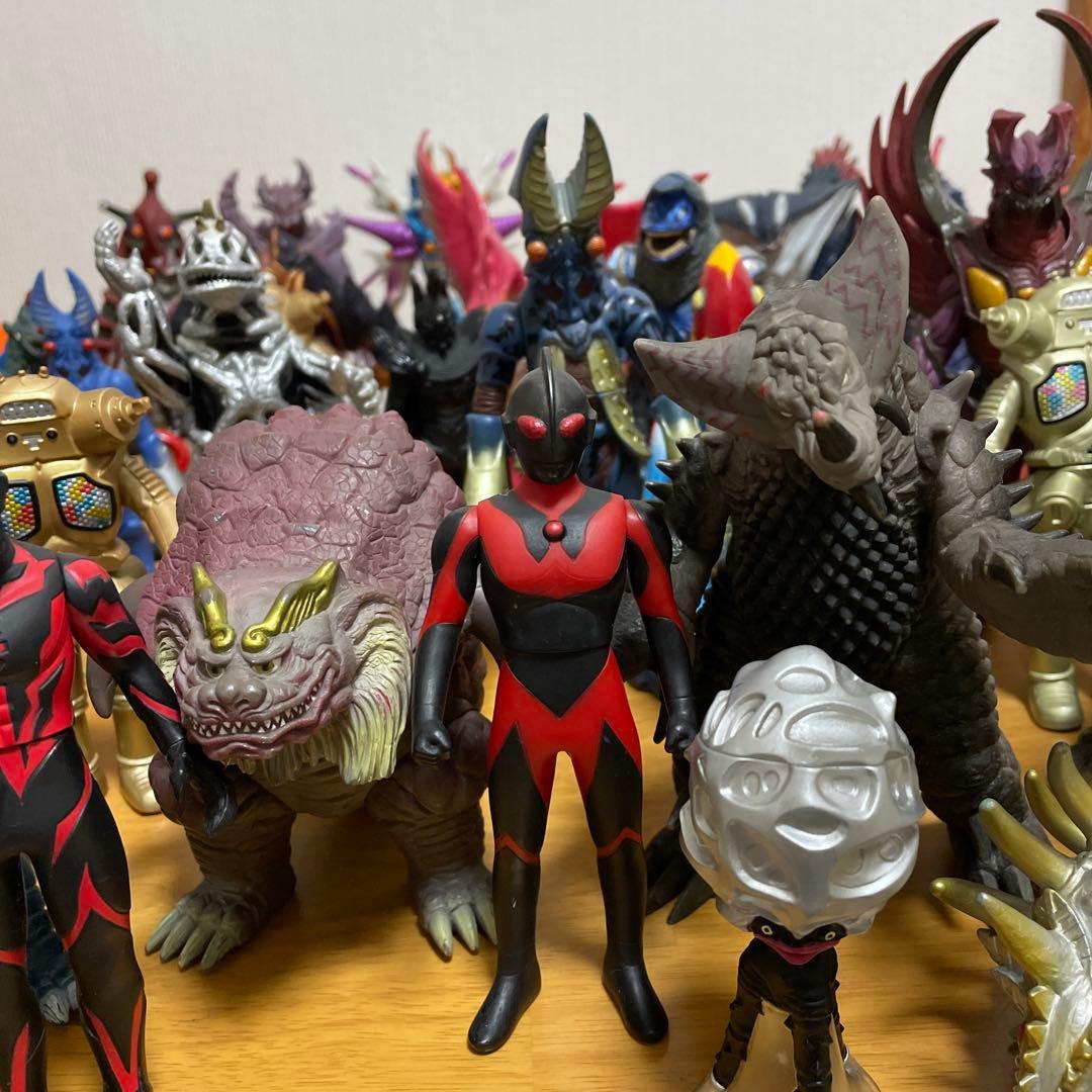 ウルトラマン怪獣　ソフビ　まとめ売り　③