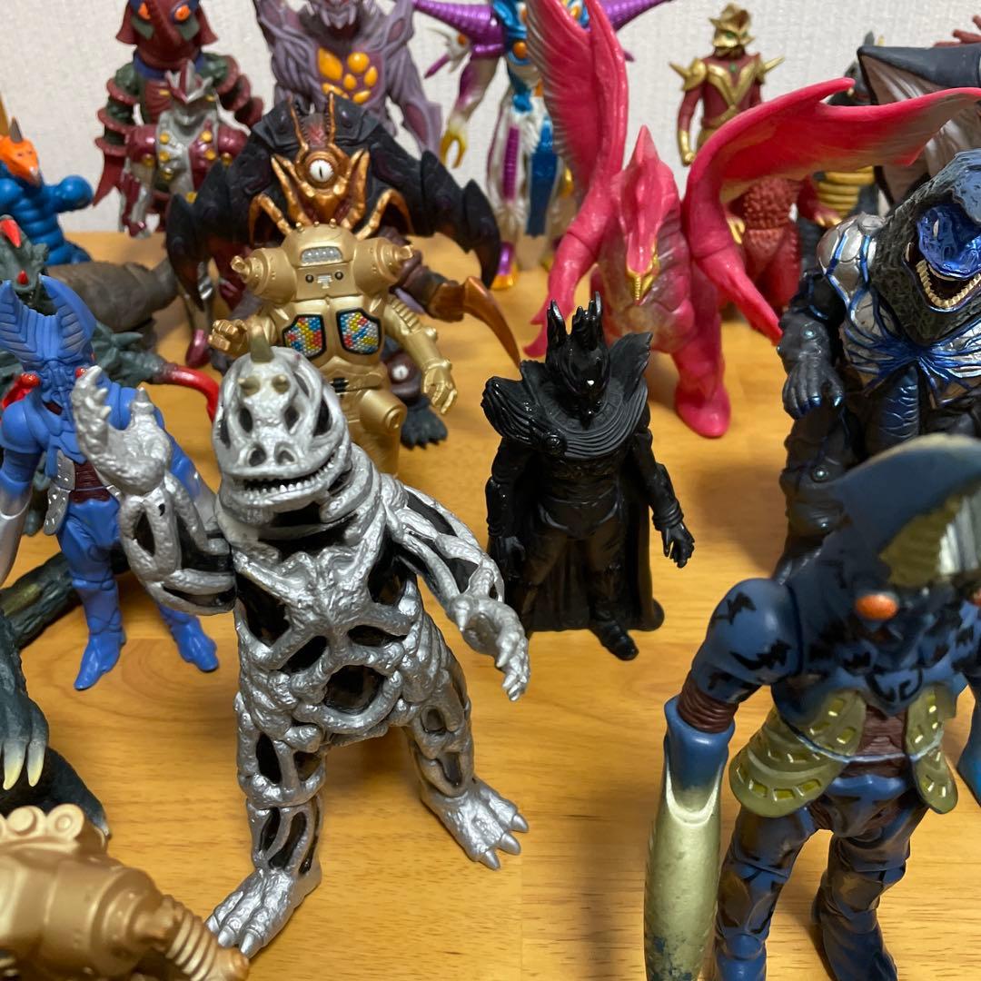 ウルトラマン怪獣　ソフビ　まとめ売り　③