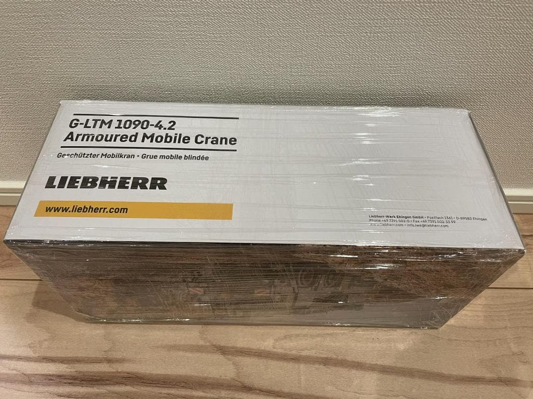 504-020 WSI 1/50 リープヘル G-LTM 1090-4.2