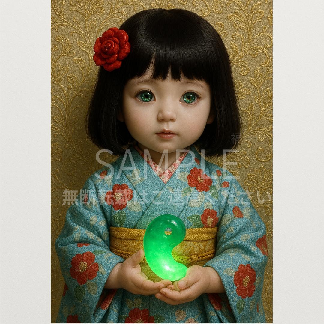 特級呪物】チョウピラコ様宿る“いちまさま”幸運を呼ぶ写心画 - メルカリ