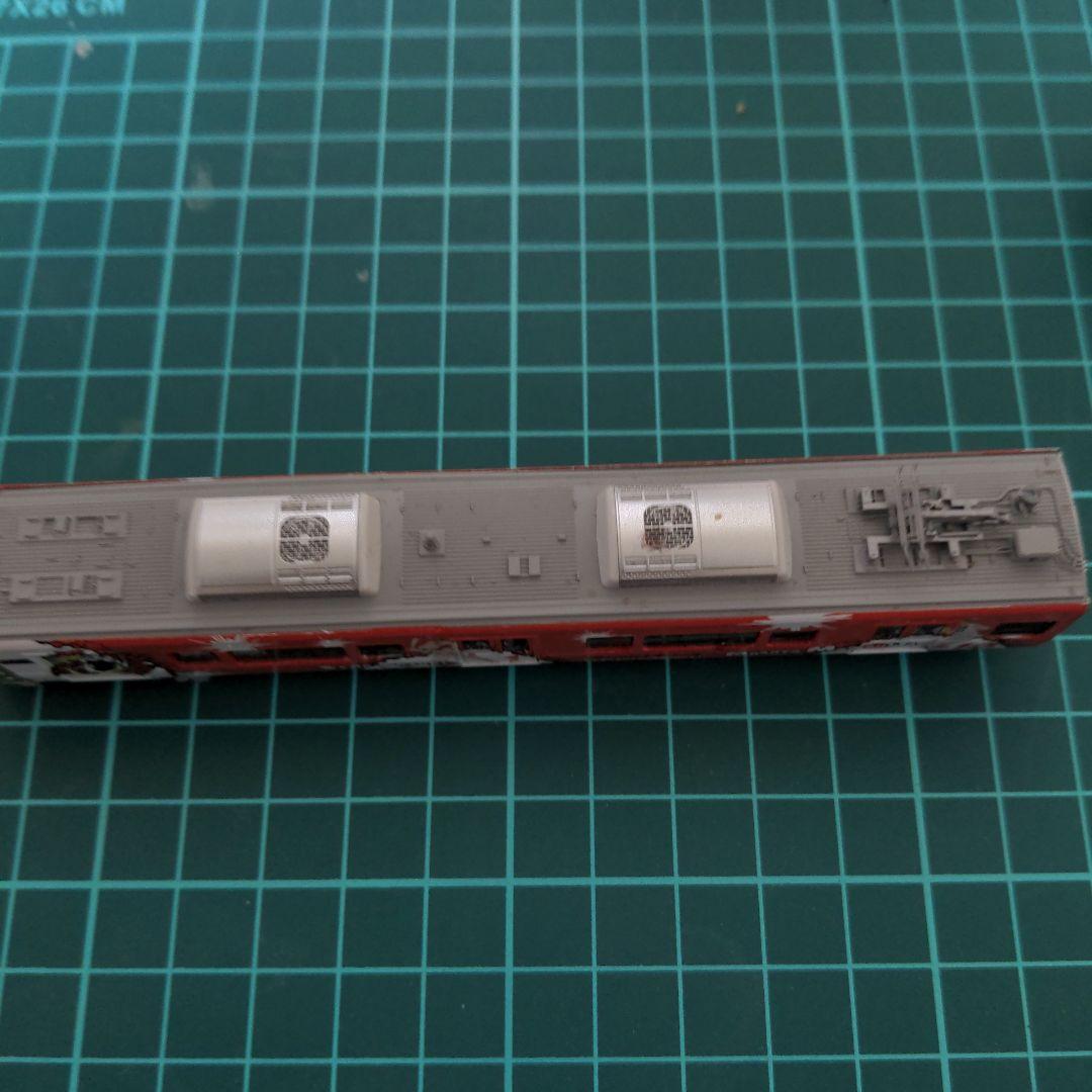 カープ応援仕様列車2両