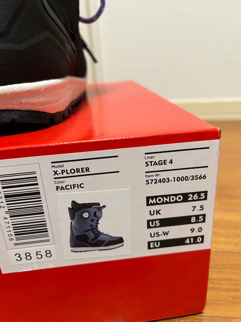 24-25 ディーラックス エクスプローラー 26.5cm