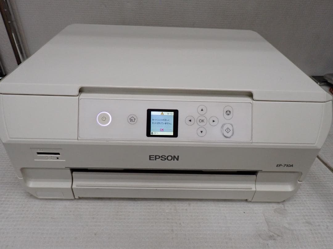 EPSONエプソン インクジェットプリンターEP-710A 2017年製 Z-C Amazon.co.jp: 旧モデル エプソン プリンター A4 インクジェット 複合