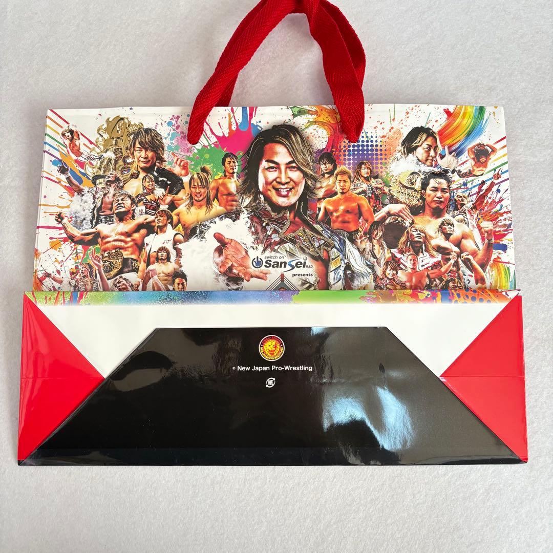 新日本プロレス 棚橋弘至 引退 東京ドーム 配布物＋おまけ - メルカリ