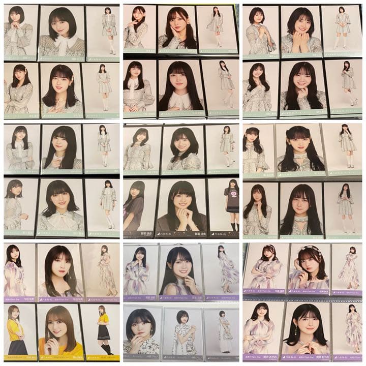 乃木坂46 生写真 7825枚まとめ売り