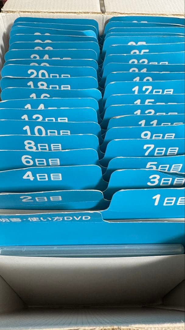 ドッツセット（1日目〜63日目）