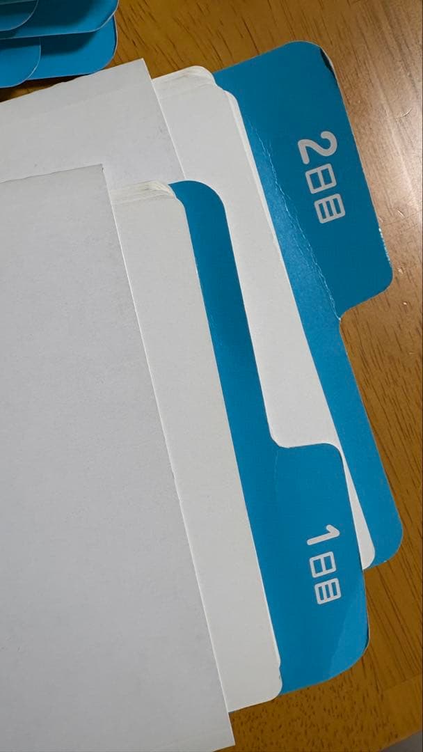 ドッツセット（1日目〜63日目）