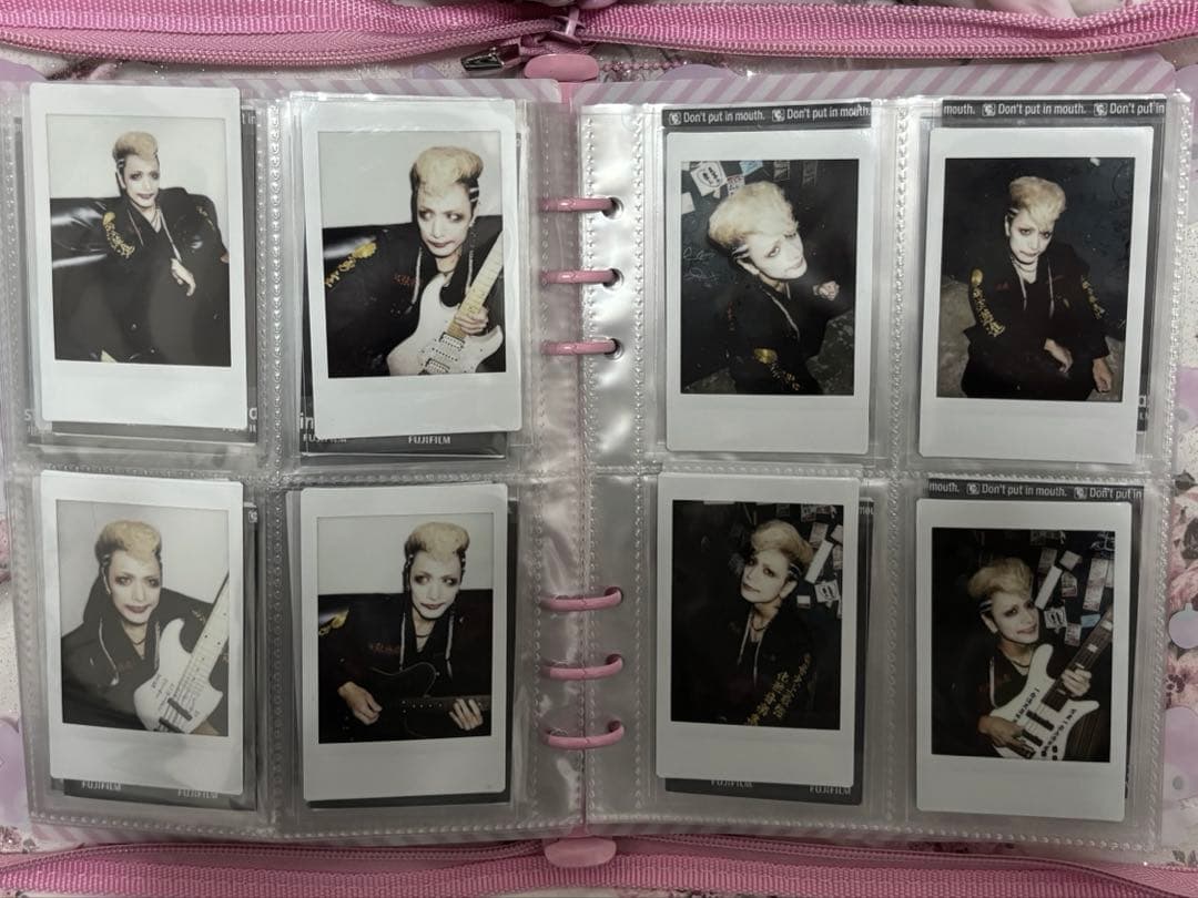 甘い暴力　義　チェキ