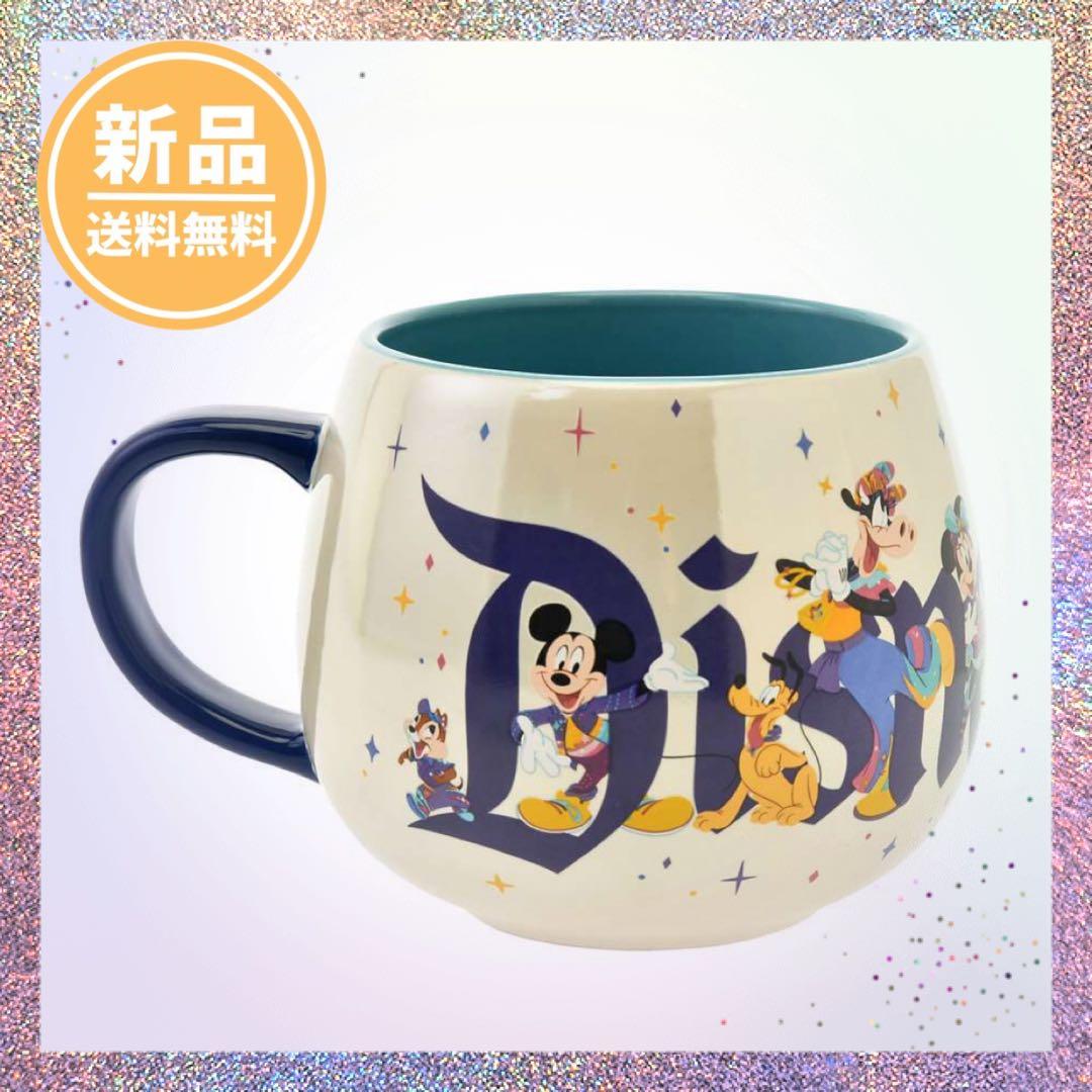 カリフォルニアディズニー マグカップ DISNEYLAND 70周年 新品 - メルカリ