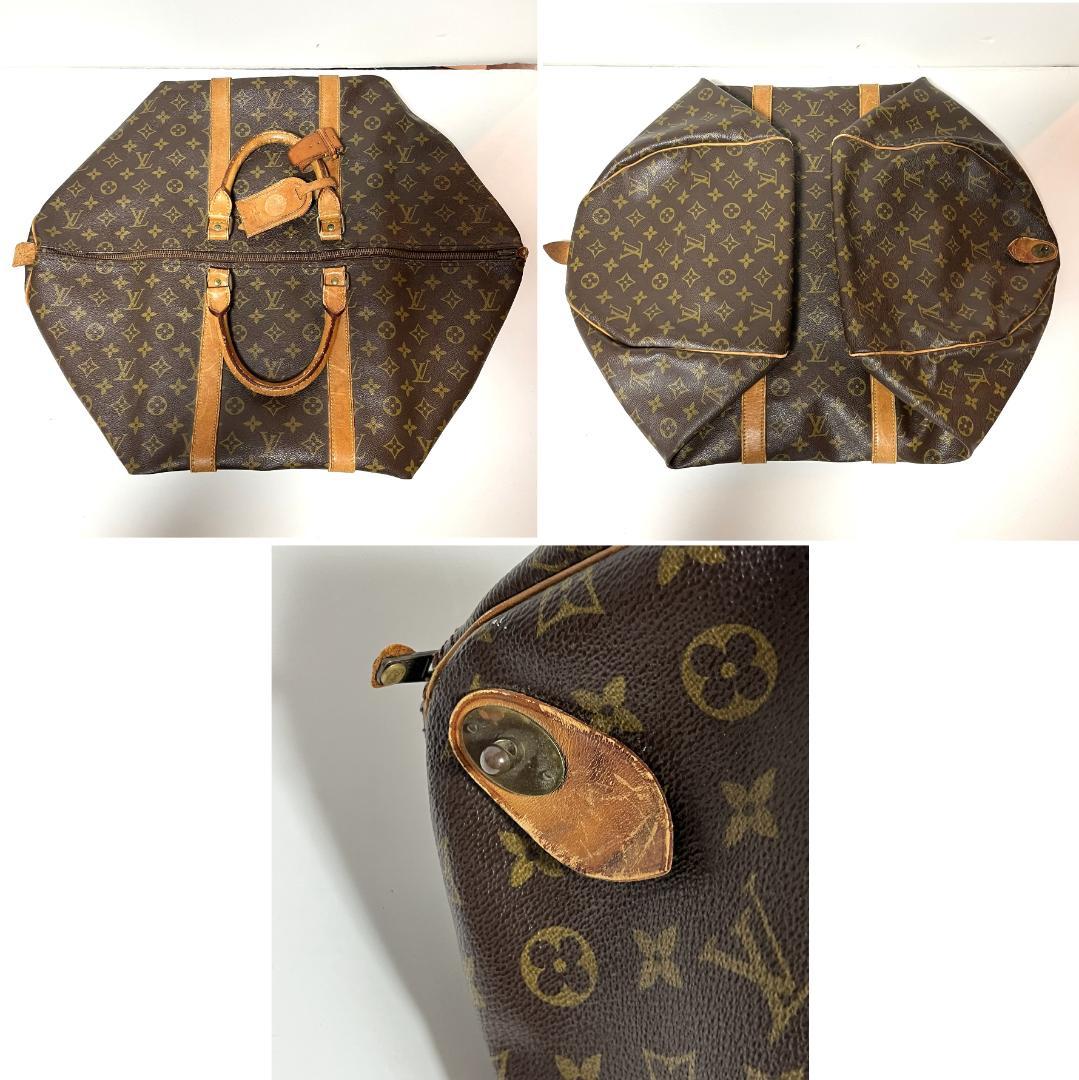 ルイヴィトンLOUIS VUITTON モノグラム ボストンバッグ キーポル55