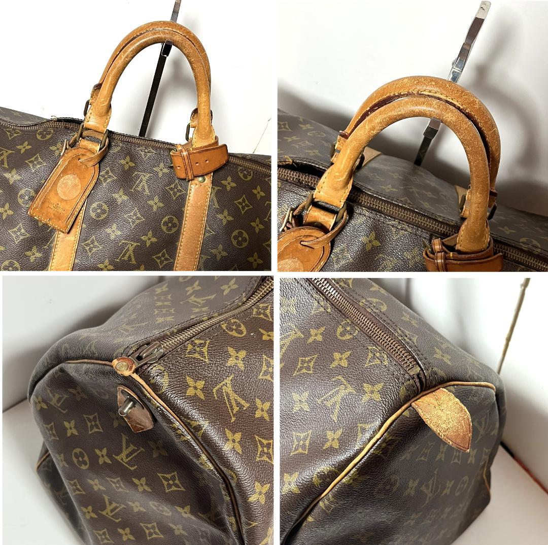 ルイヴィトンLOUIS VUITTON モノグラム ボストンバッグ キーポル55