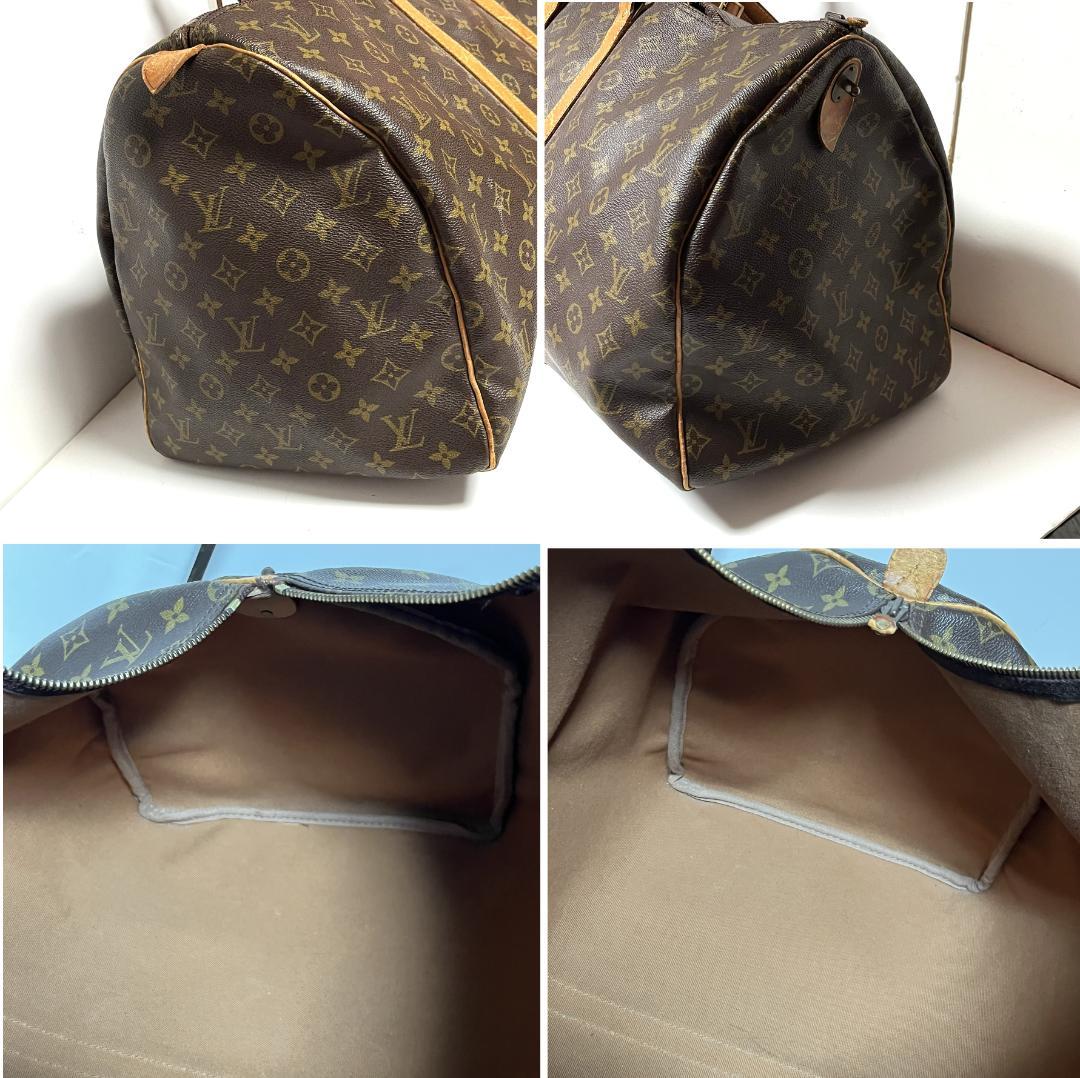 ルイヴィトンLOUIS VUITTON モノグラム ボストンバッグ キーポル55