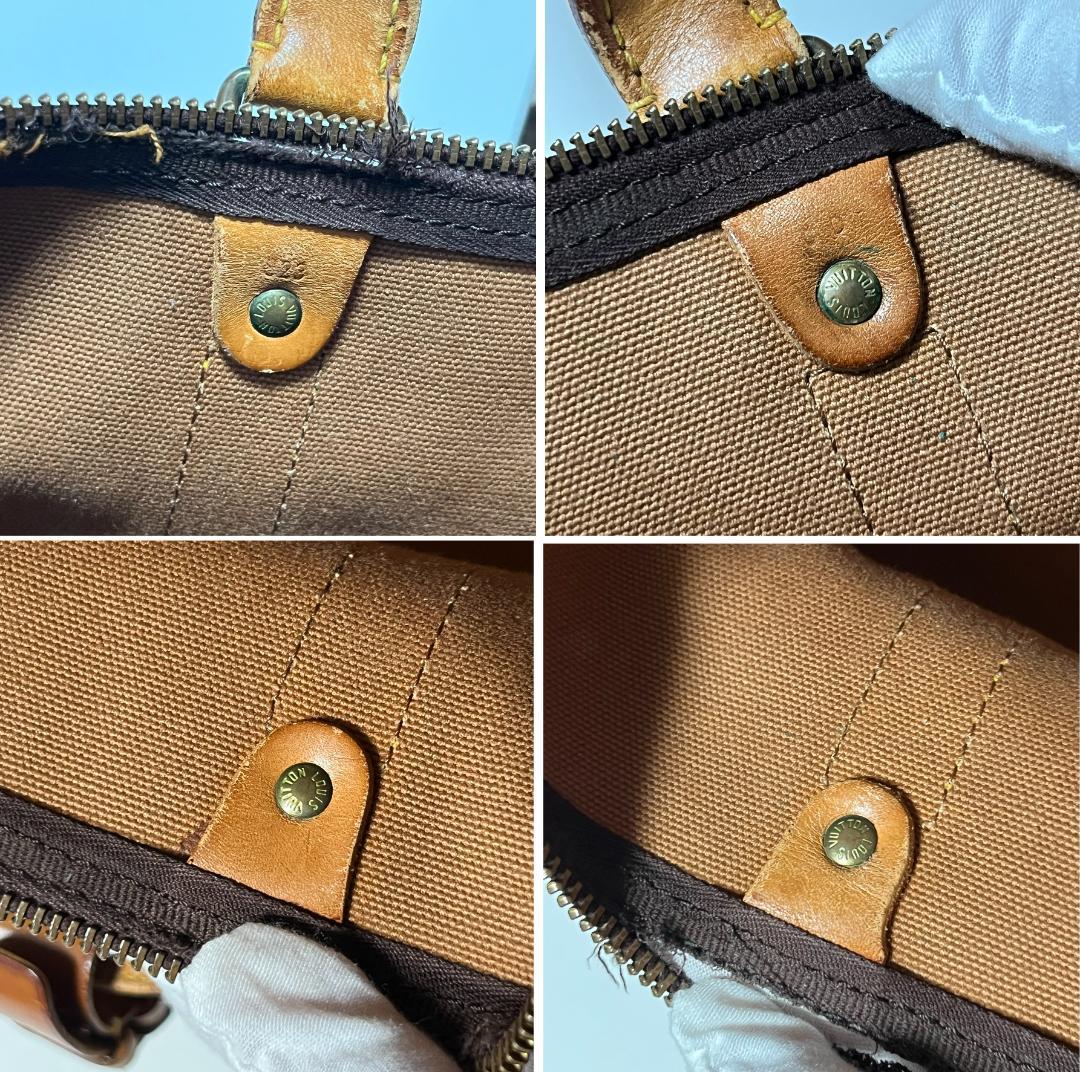 ルイヴィトンLOUIS VUITTON モノグラム ボストンバッグ キーポル55