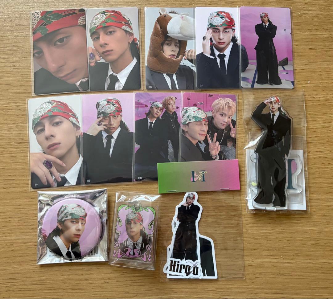 INI 西洸人 POPUP INI SHIBUYA 109 ポップアップ トレカ 西洸人 2枚セット｜Yahoo!フリマ