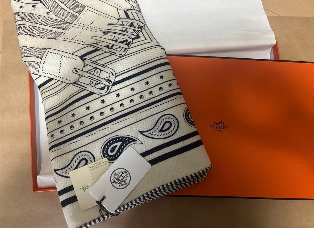 エルメス バンダナ カシシル 2026 馬銜 カレジェアン 新作 - メルカリ