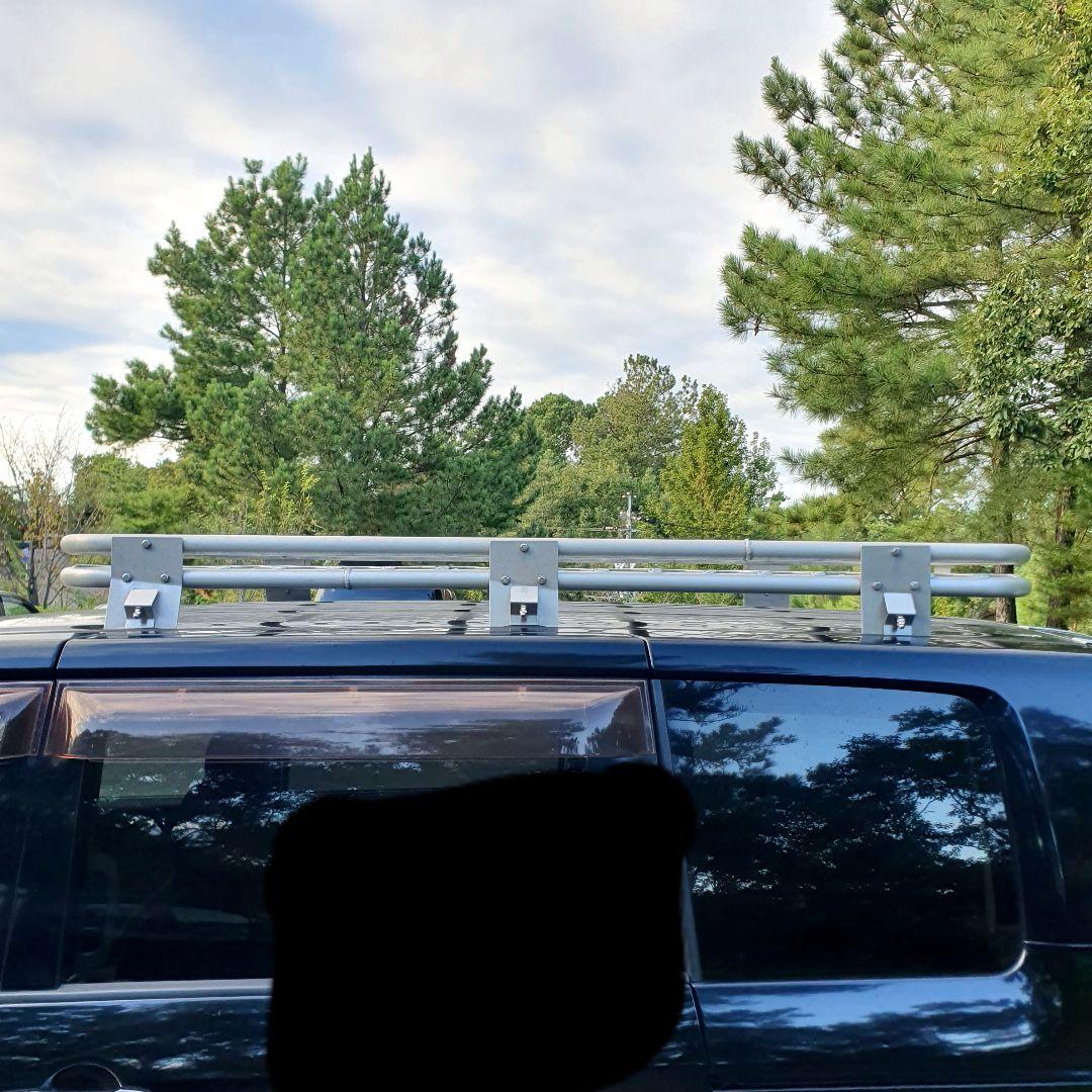 希少 デリカd5 ルーフキャリア ルーフラック MACHIYAMA マチヤマ