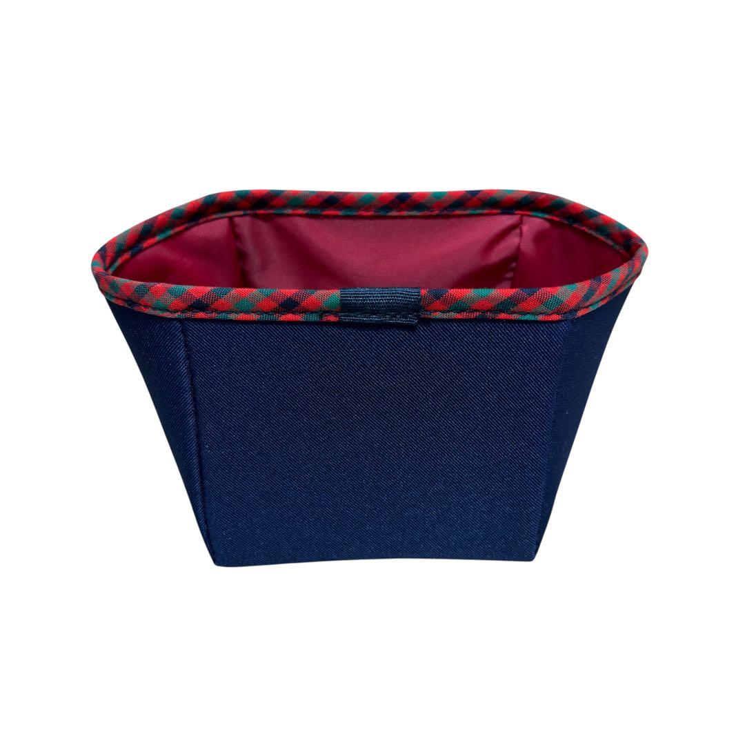 familiar ファミリア 2WAY バッグ ネイビー - メルカリ