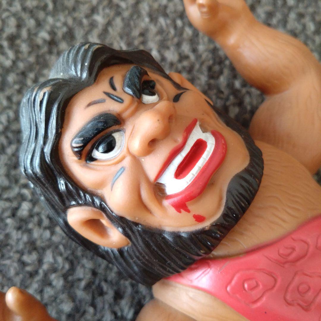 さ*ら様 中嶋製作所 ソフビ タイガーマスク ゴリラマン