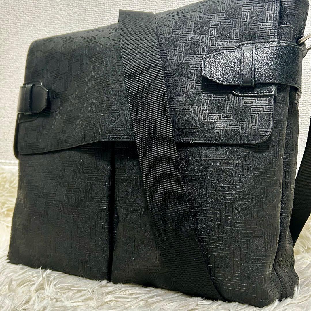 極美品✨ダンヒル メッセンジャーバッグ ディーエイト A4 PVC ロゴプレート 楽天市場】ダンヒル（ショルダーバッグ・メッセンジャーバッグ｜メンズ