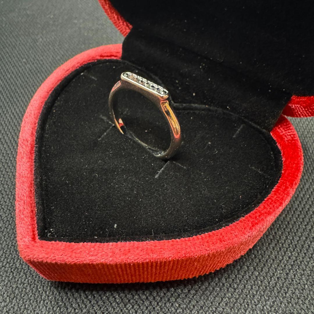 262 遺品整理 生前整理 シルバーカラーリング ブラックカラーストーン