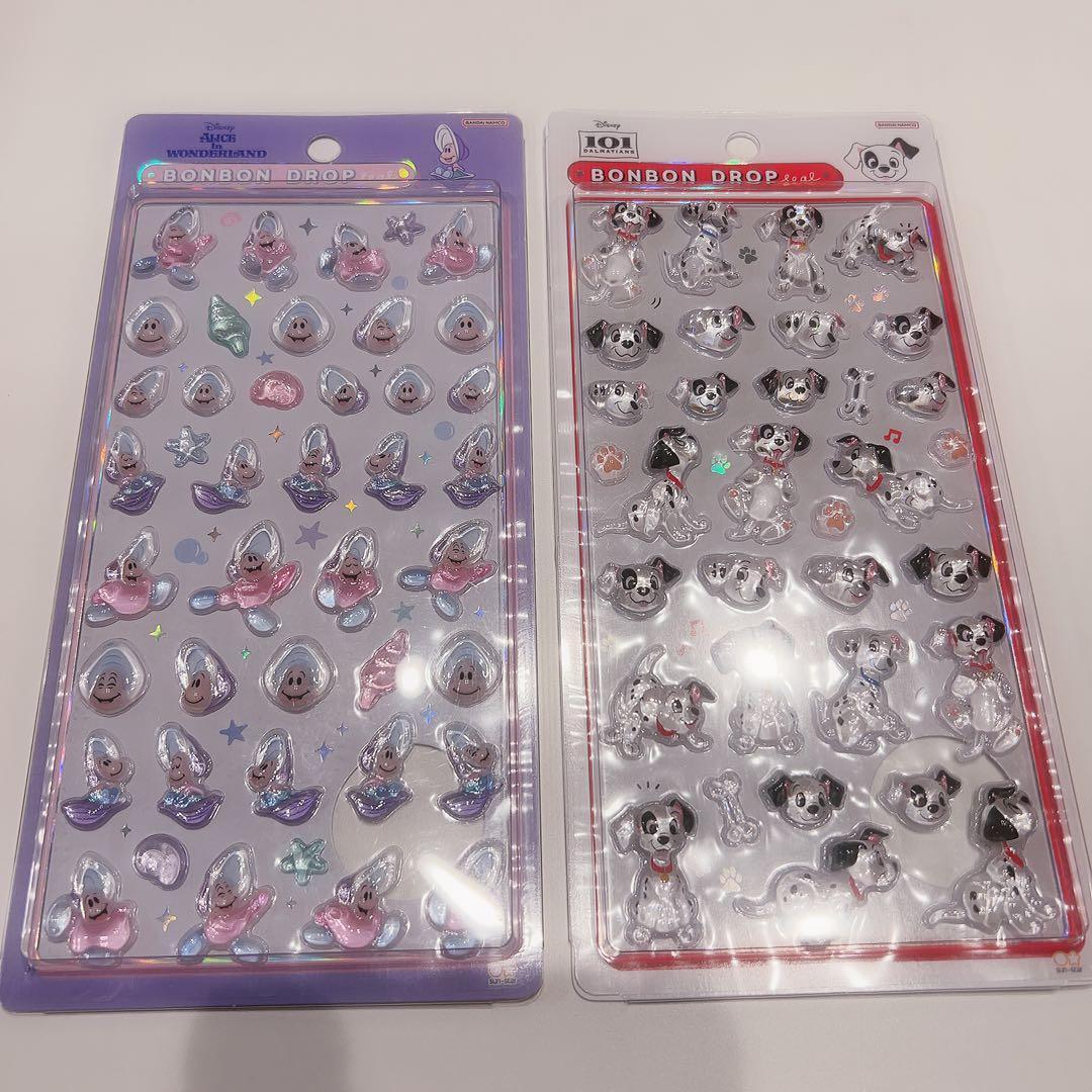 【入手困難】ボンボンドロップシール 7種セット サンリオ ディズニー