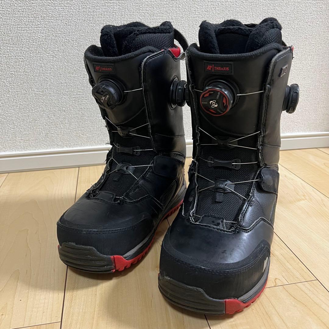 【即日発送】スノボ　K2 ケーツー THRAXIS スラクシス 26.0cm