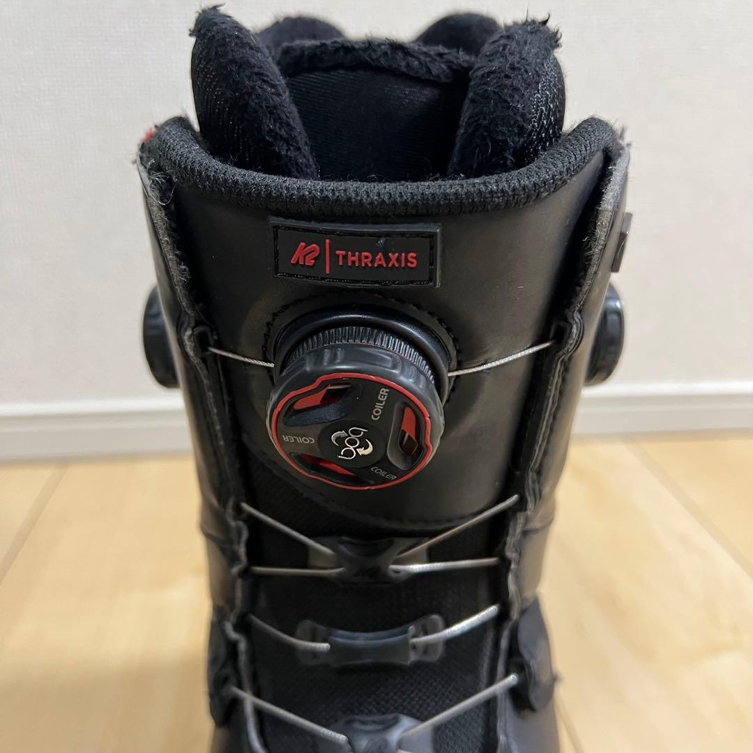 【即日発送】スノボ　K2 ケーツー THRAXIS スラクシス 26.0cm