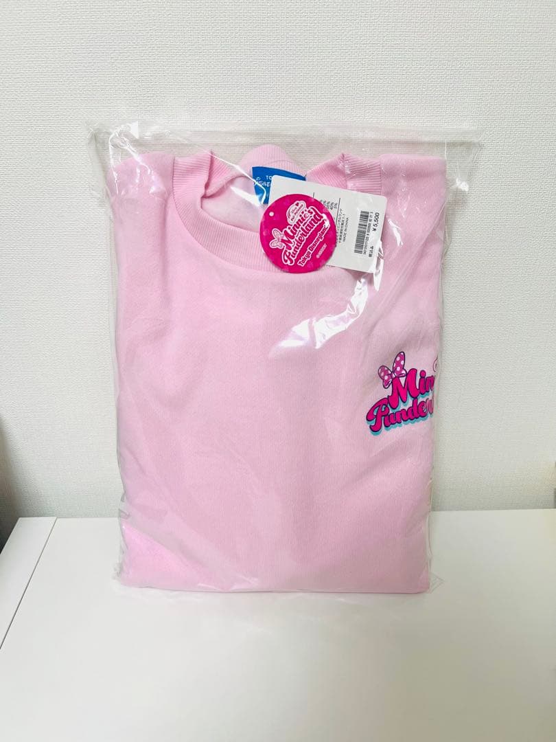 新品 ミニー ファンダーランド トレーナー M~L ディズニー