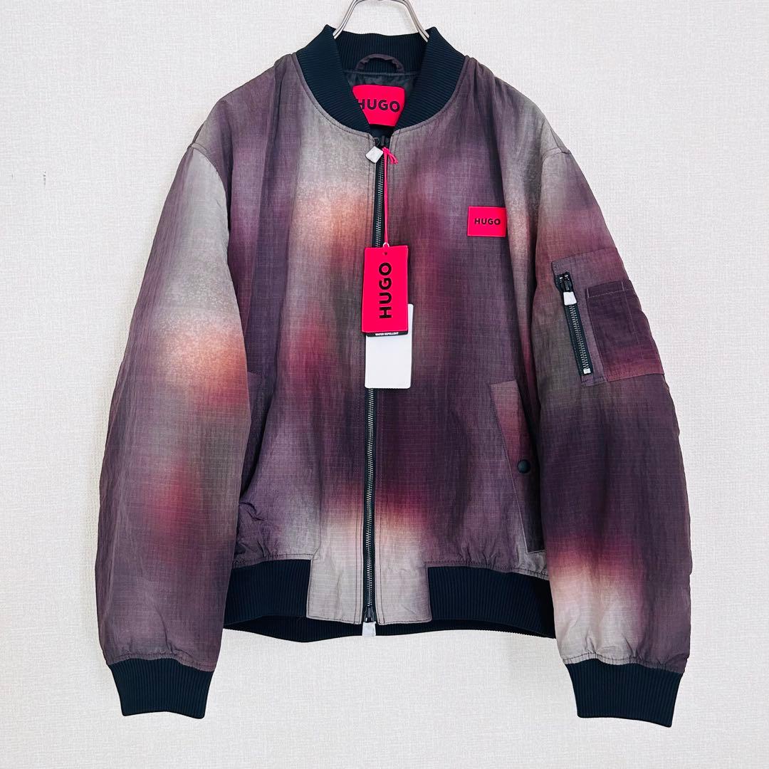 未使用品】HUGO BOSS ヒューゴボス ボンバージャケット 定価6.7万円
