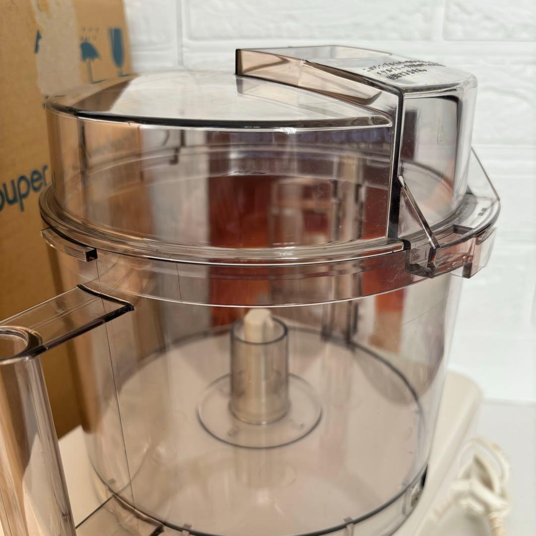 ①ホームメイド協会『スーパーコスモハート』フードプロセッサー CH