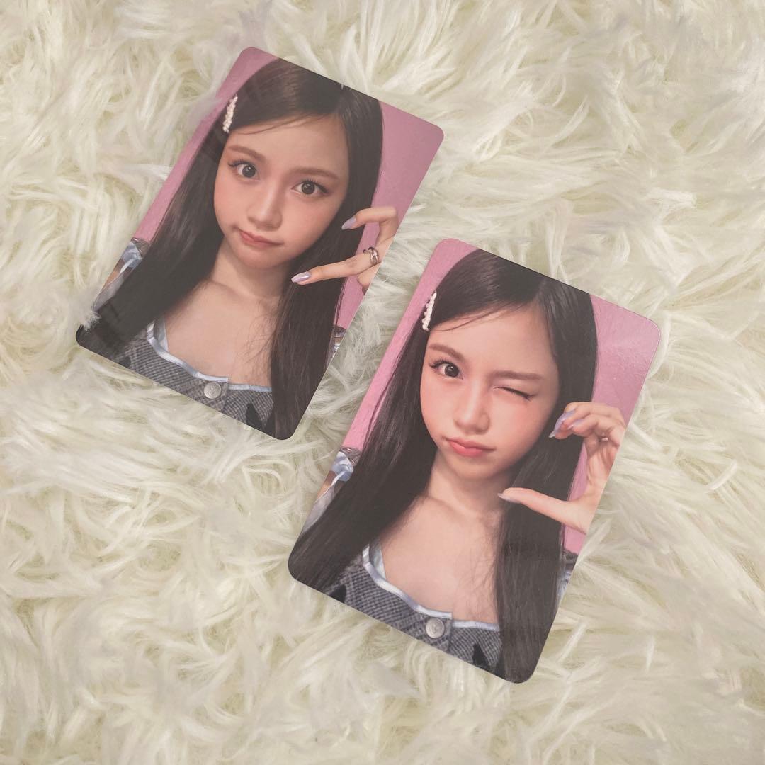 hearts2hearts FOCUS カルメン トレカ - メルカリ