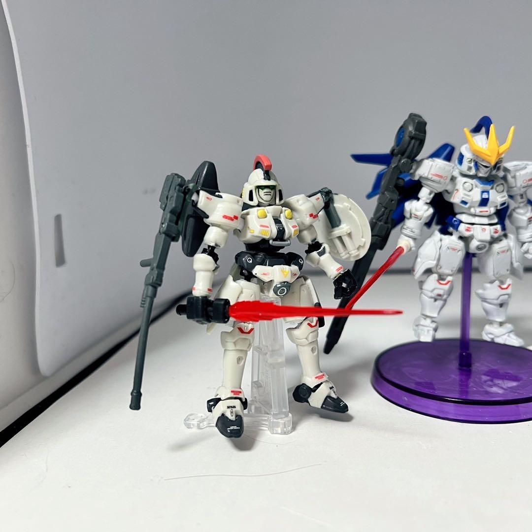 コンバージ　 トールギスシリーズ 関節可動化