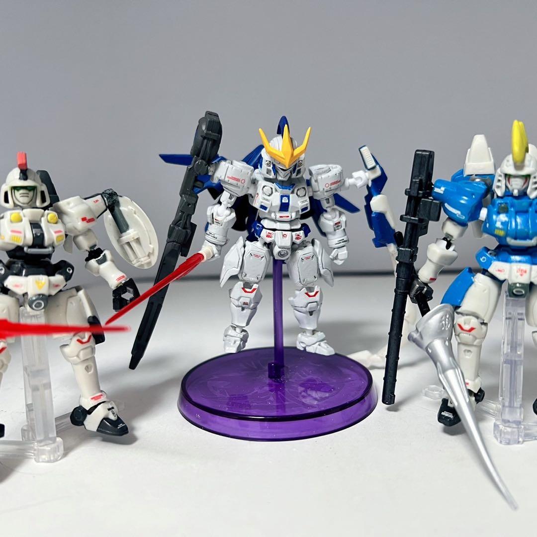 コンバージ　 トールギスシリーズ 関節可動化