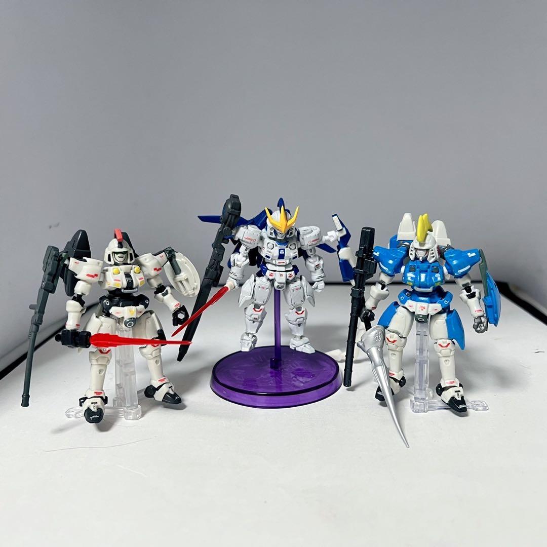 コンバージ　 トールギスシリーズ 関節可動化