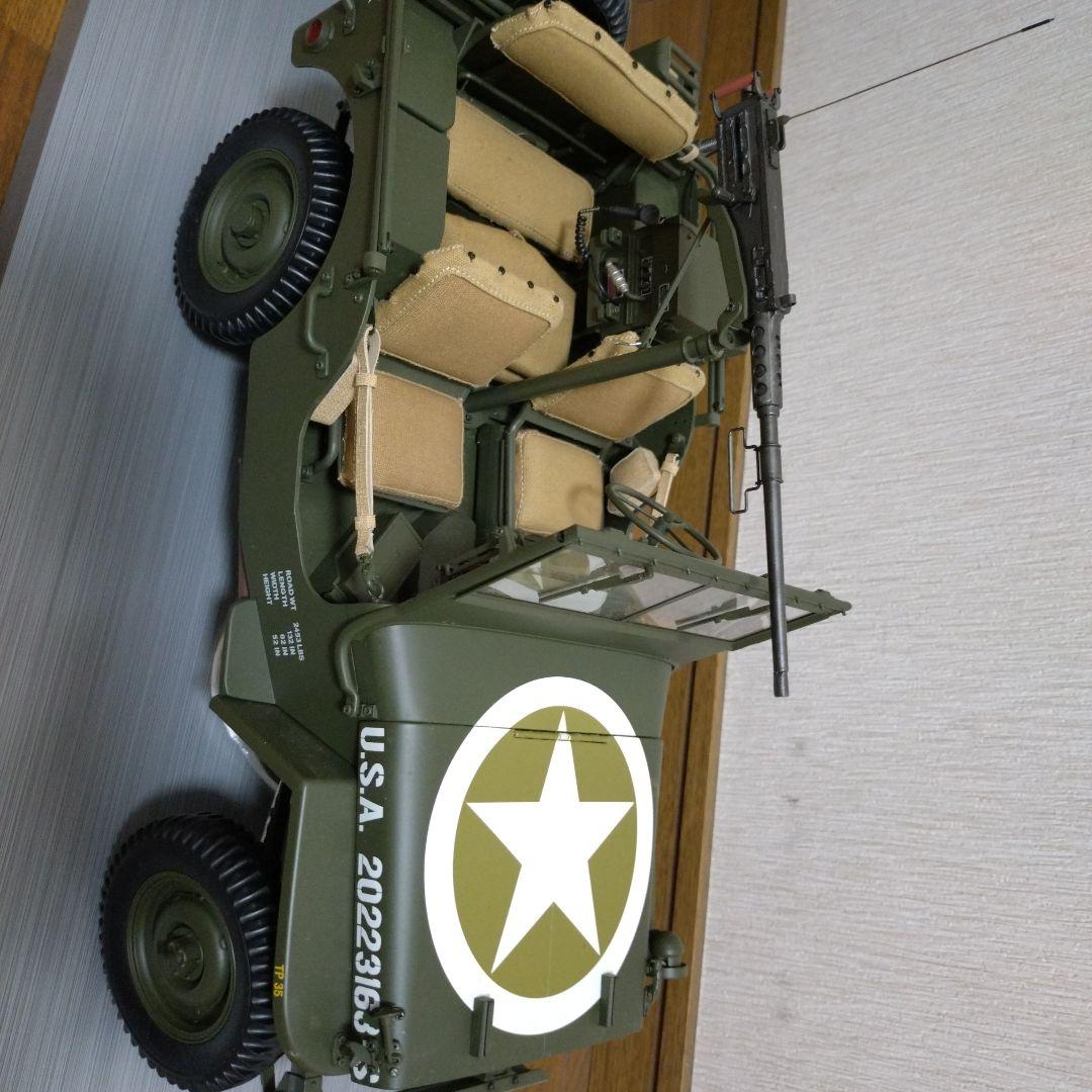 z*o様 M151A2 オリーブドラブ 1/35スケール　デアゴスティーニ