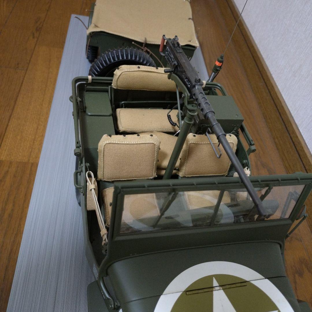 z*o様 M151A2 オリーブドラブ 1/35スケール　デアゴスティーニ