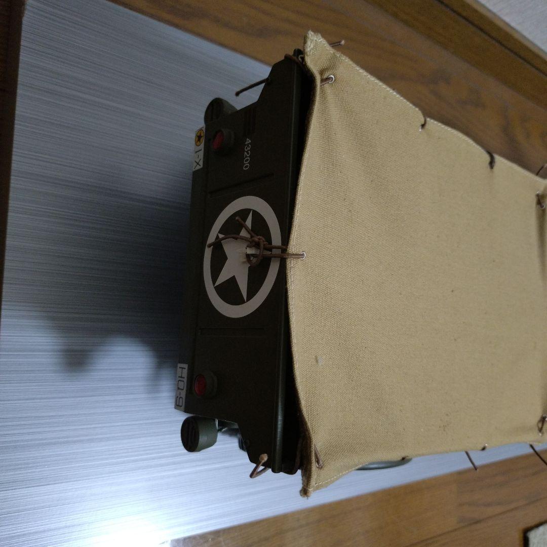 z*o様 M151A2 オリーブドラブ 1/35スケール　デアゴスティーニ