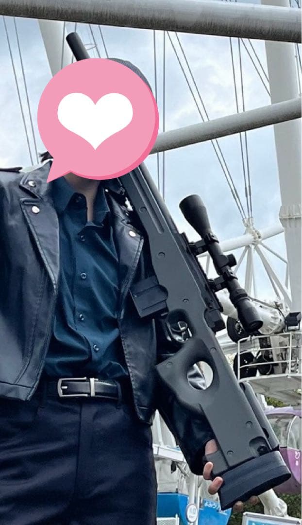 東京マルイ L96AWS オリーブドラブ エアコッキング ジャンク 赤井秀一