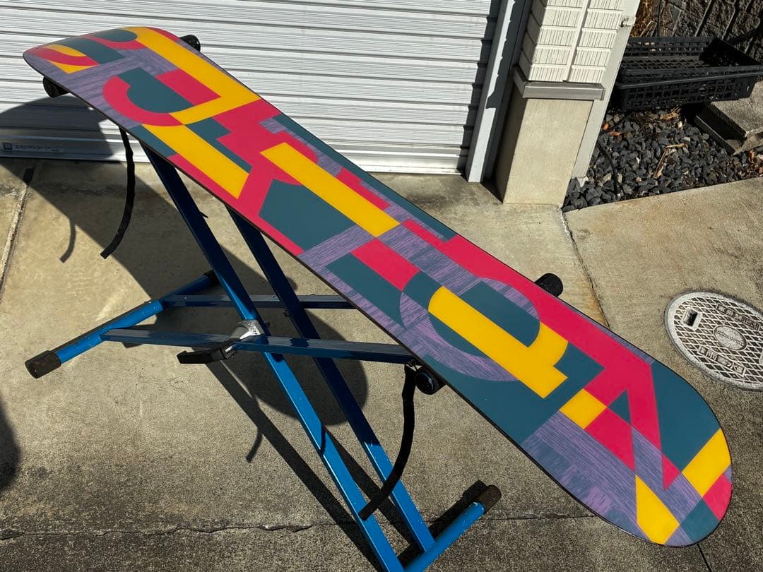 WAX済》バートンBURTON【FEATHER 140】FLAT TOP - メルカリ