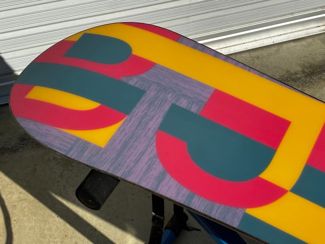 WAX済》バートンBURTON【FEATHER 140】FLAT TOP - メルカリ