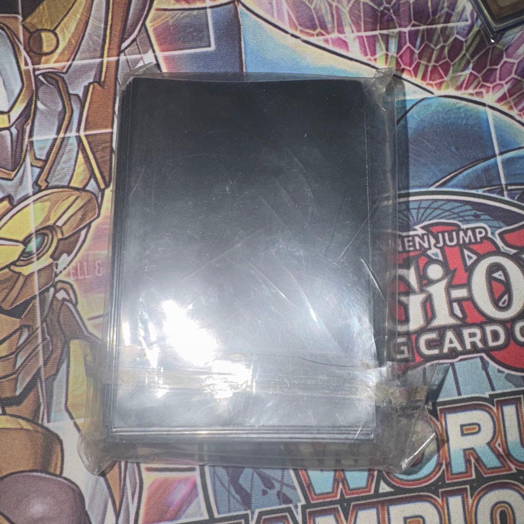 最安値　遊戯王WCQ2011スリーブ未開封　1103 ゲートボール