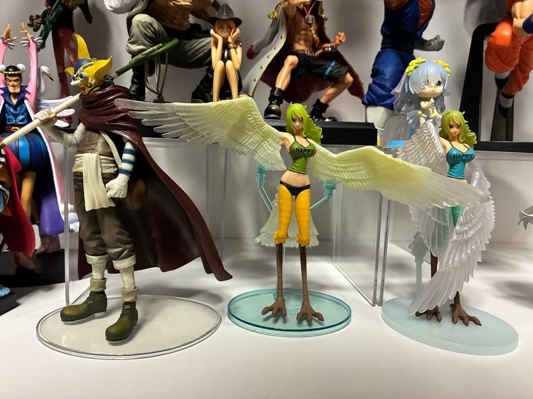 ワンピース　ドラゴンボール　その他フィギュア　まとめ売り